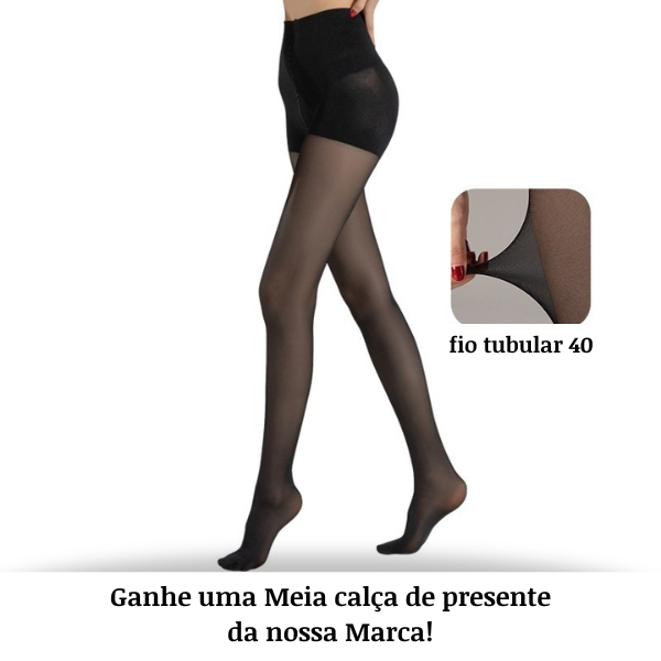 VESTIDO VALENTINA + MEIA CALÇA GRÁTIS