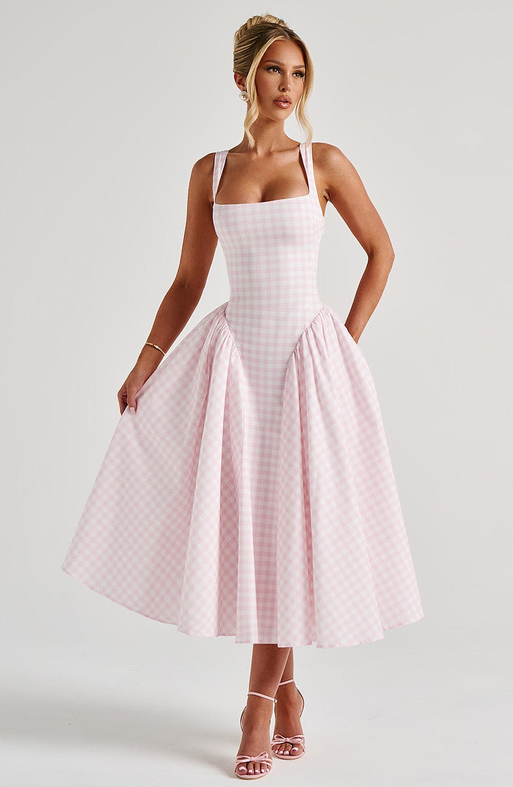 VESTIDO VICHY
