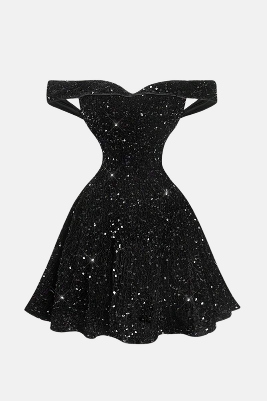 VESTIDO NOITE ESTRELADA