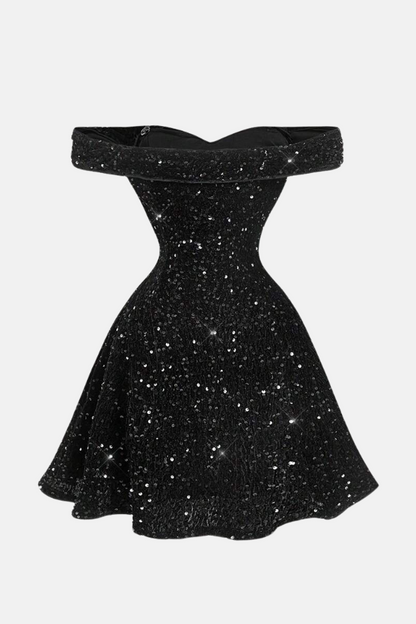 VESTIDO NOITE ESTRELADA