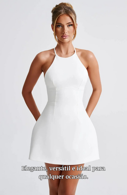 VESTIDO VALENTINA + MEIA CALÇA GRÁTIS