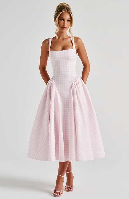 VESTIDO VICHY