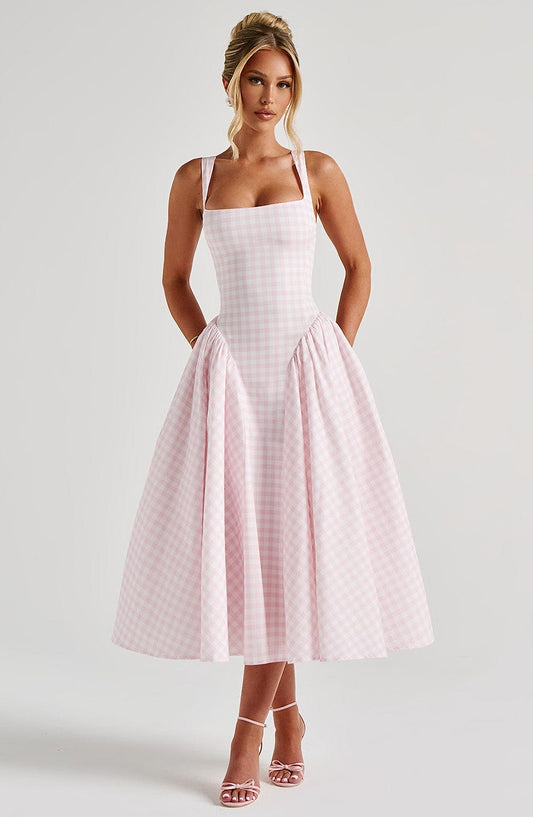 VESTIDO VICHY
